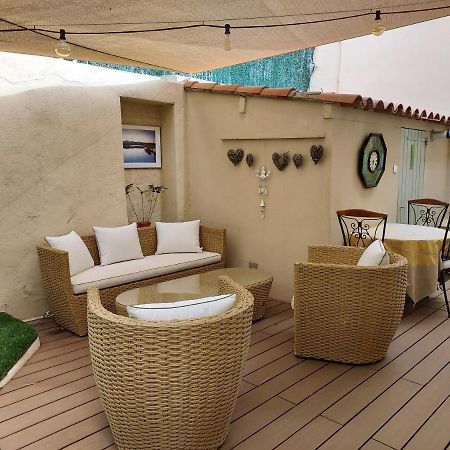 Rez-De-Chaussee Privatif Spacieux 3* D'Une Villa Centre Ville Hyères Buitenkant foto