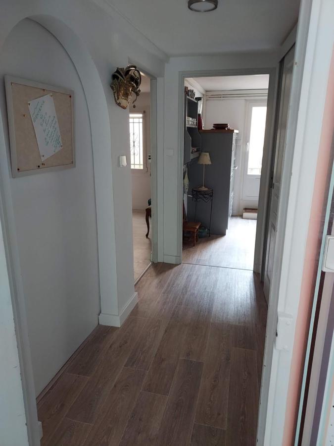 Rez-De-Chaussee Privatif Spacieux 3* D'Une Villa Centre Ville Hyères Buitenkant foto