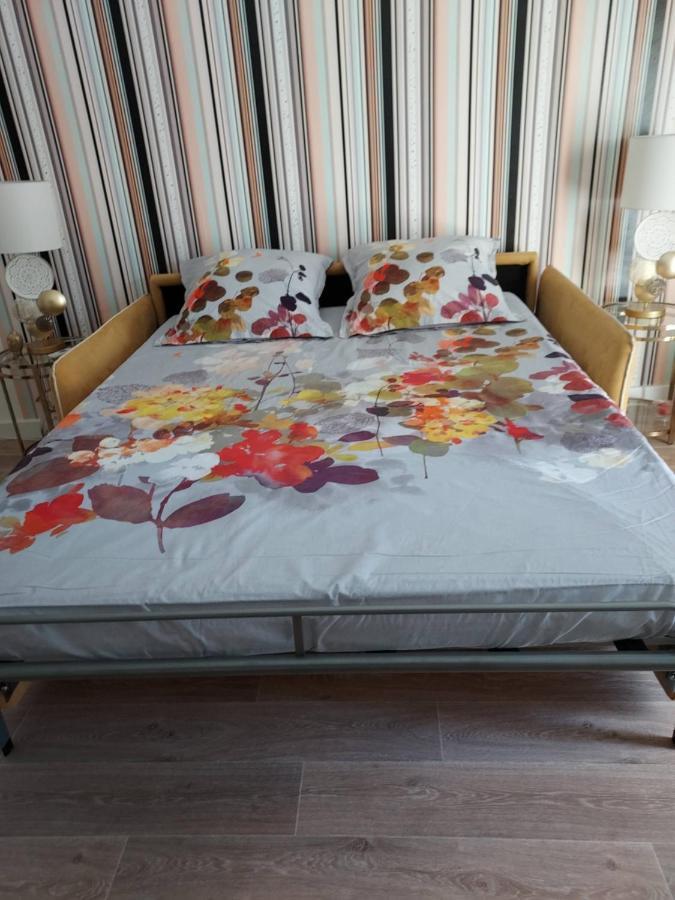 Rez-De-Chaussee Privatif Spacieux 3* D'Une Villa Centre Ville Hyères Buitenkant foto